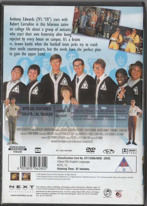 Revenge of the nerds