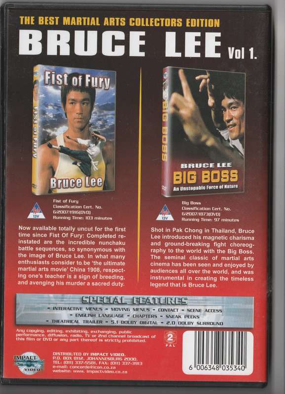 Bruce Lee vol.1