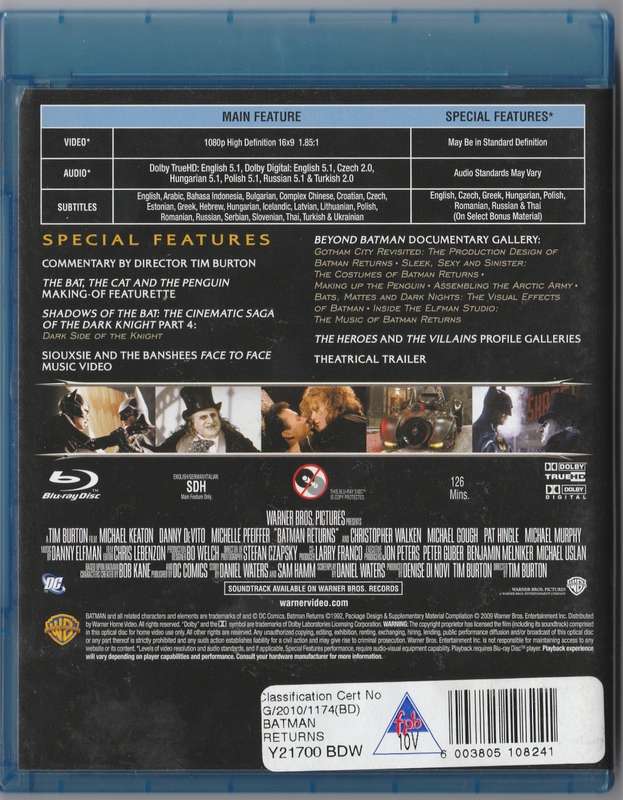 Batman returns