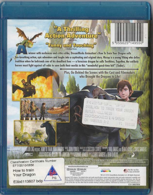 How to train your Dragon