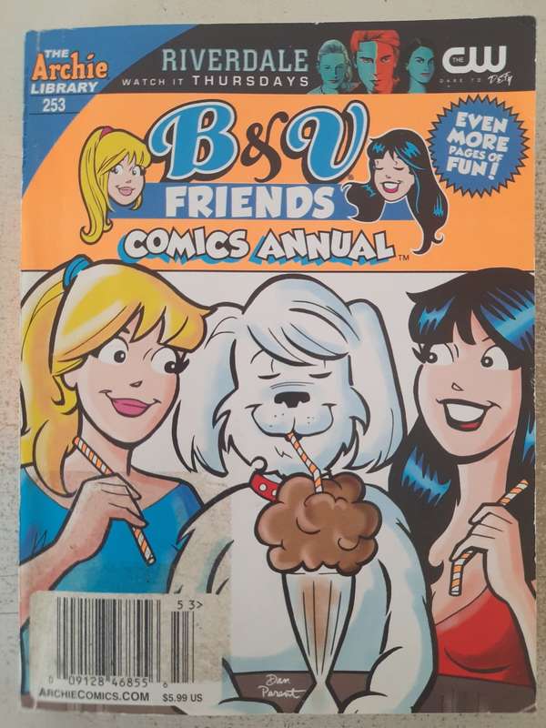B & Veronica Friends comics annual #253 (2017)