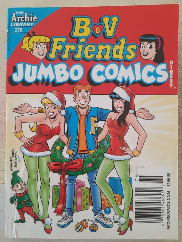 B & V Friends jumbo comics #276 (2020)
