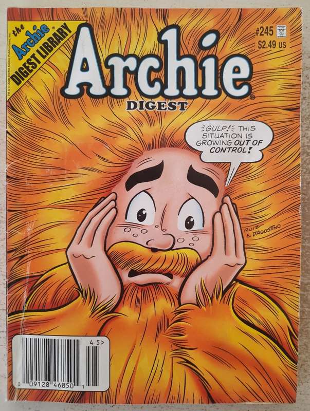 Archie digest #245 (2008)
