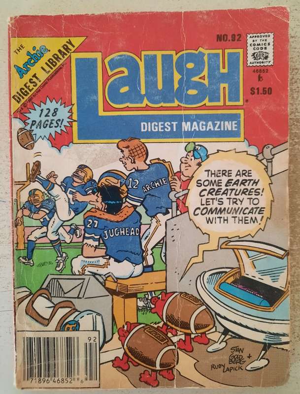 Laugh #92 (1991)