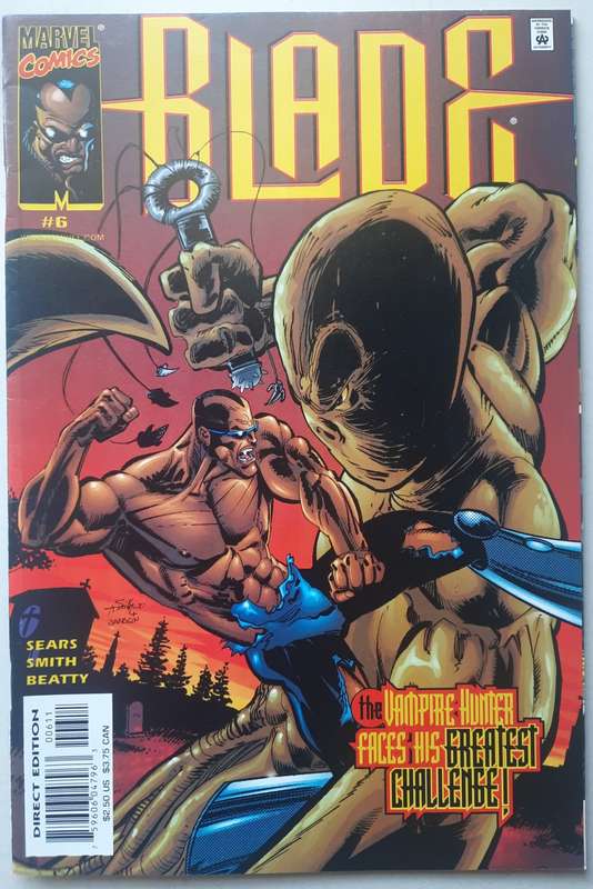Blade: Vampire Hunter #6 (2000)