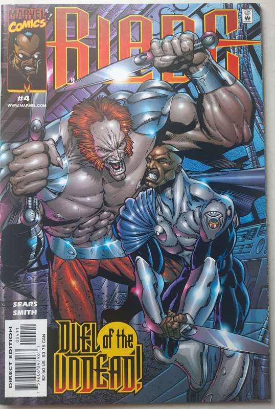 Blade: Vampire Hunter #4 (2000)