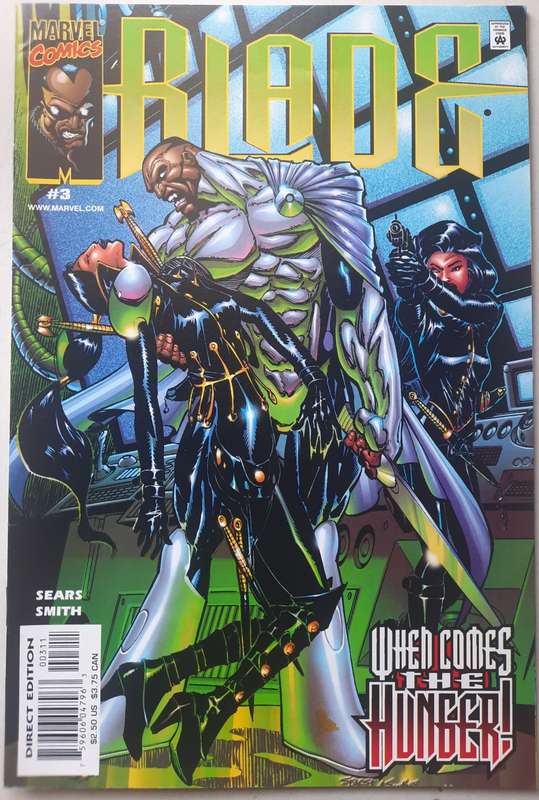 Blade: Vampire Hunter #3 (2000)