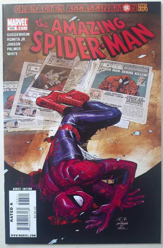 Amazing Spider-man #588 (2009)