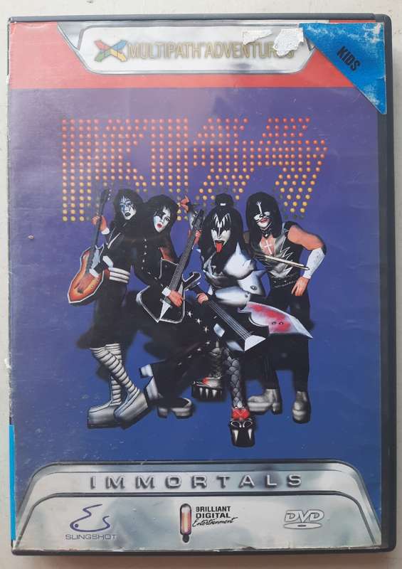 Kiss: Immortals - game