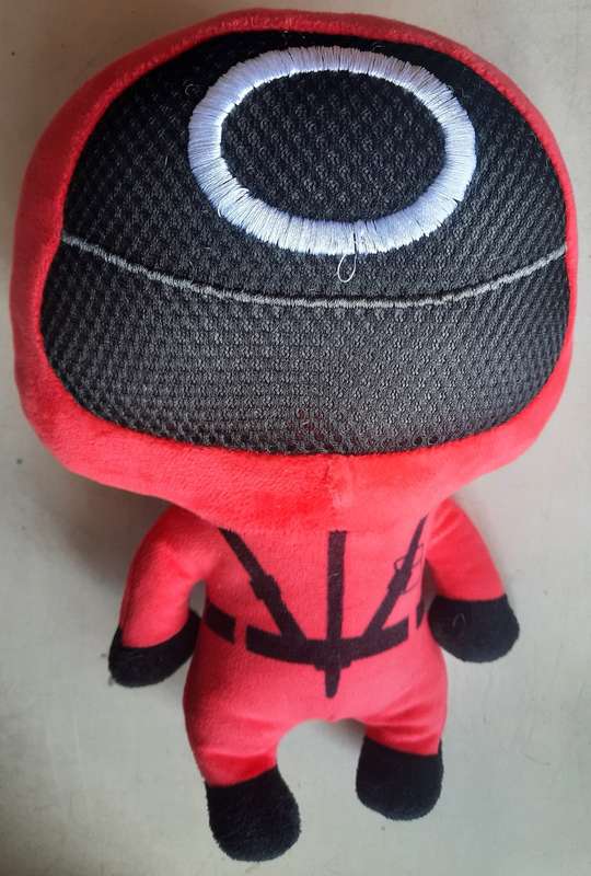 The squid games guard plush