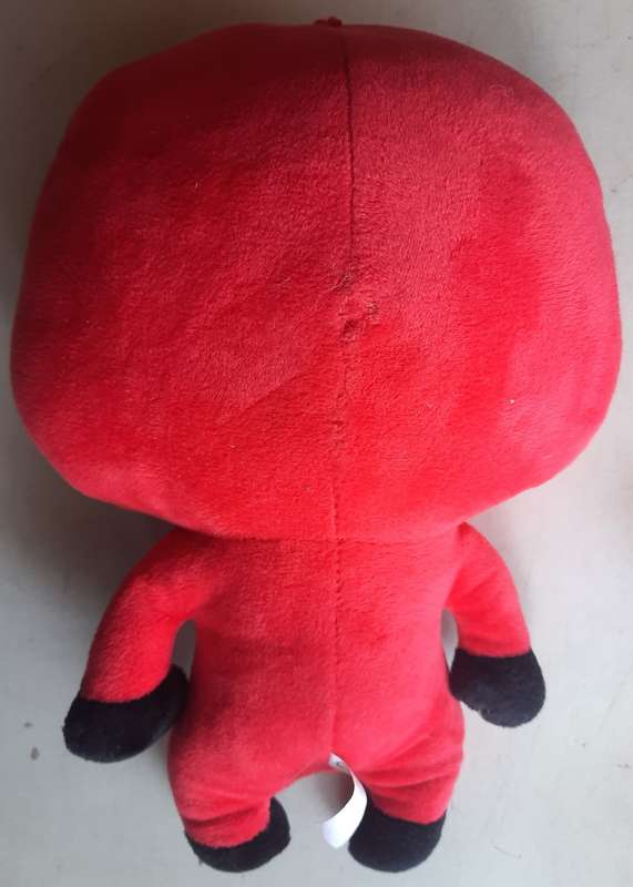 The squid games guard plush