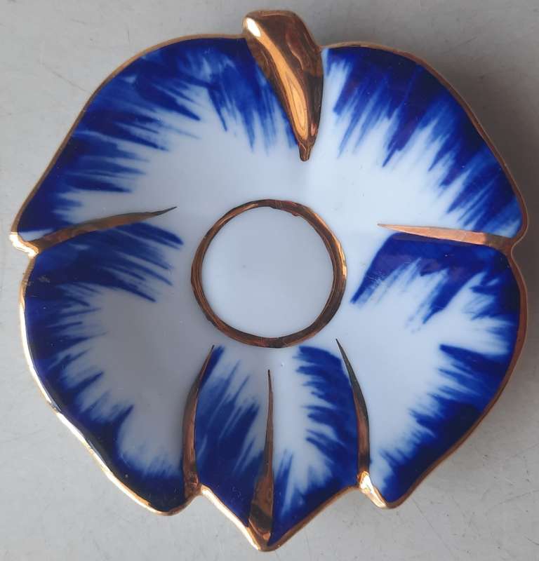 small saucer and milk jug