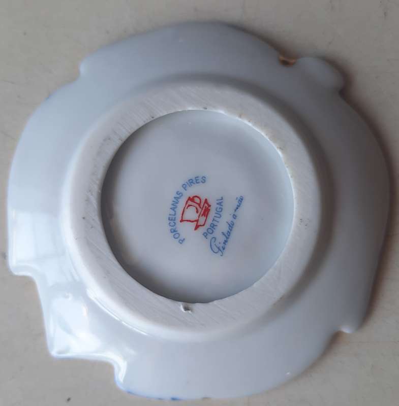 small saucer and milk jug