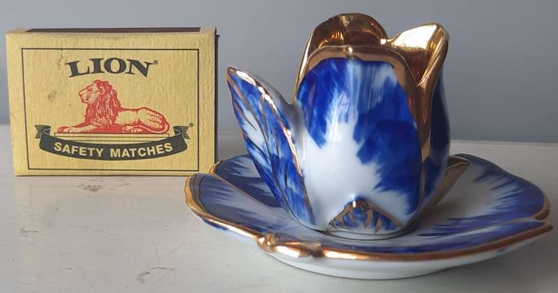small saucer and milk jug