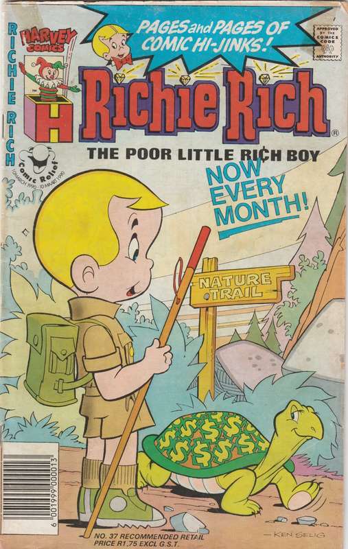 Richie Rich #37 (1990)