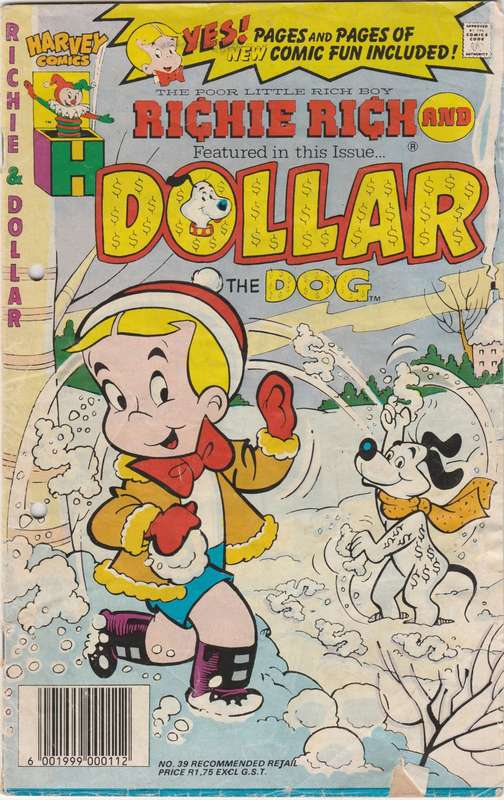 Richie Rich #39 (1990)