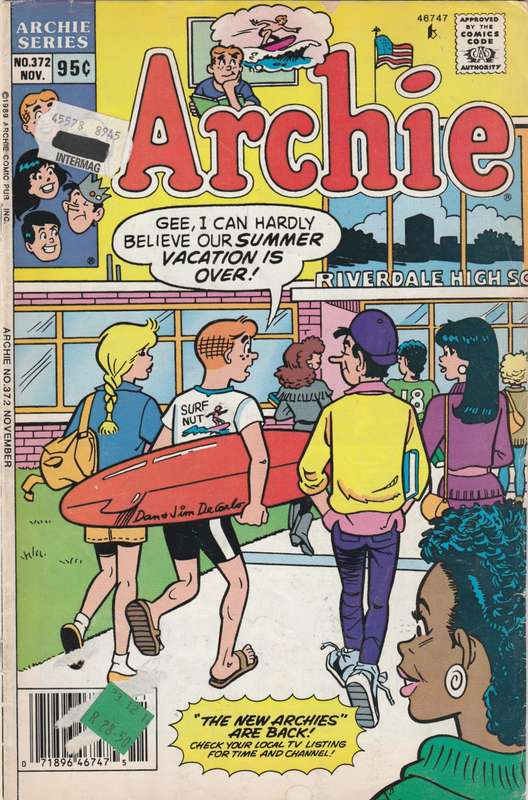 Archie #372 (1989)