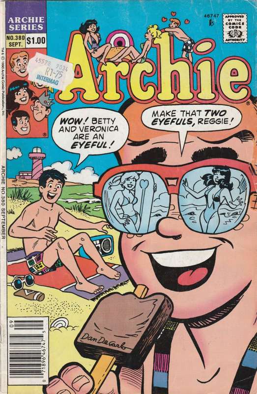 Archie #380 (1990)