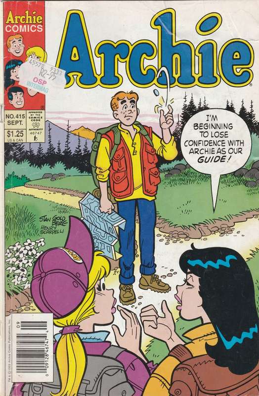 Archie #415 (1993)
