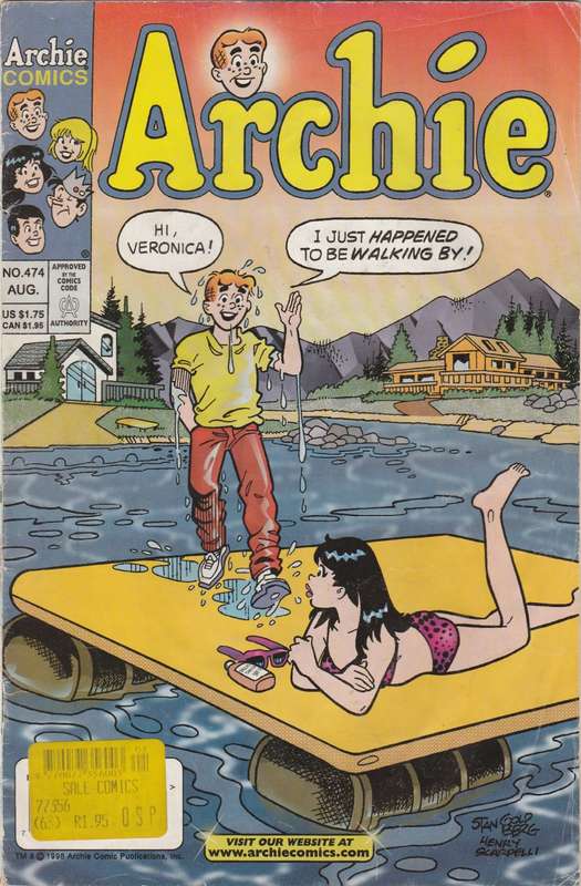 Archie #474 (1998)