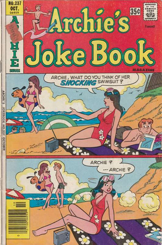 Archie`s Joke Book #237 (1977)
