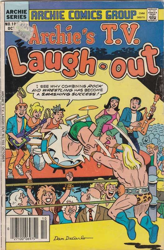 Archie`s T.V. laugh-out #103 (1985)