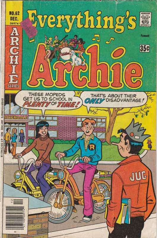 Everything`s Archie #62 (1977)