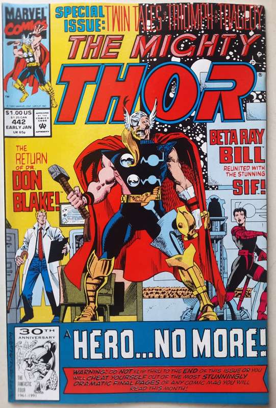 Thor #442 (1992)