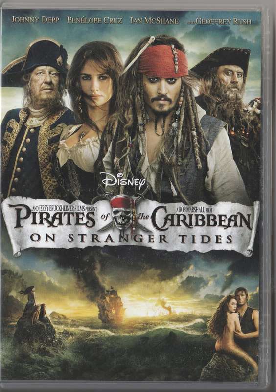 Pirates of the Caribbean: On stranger tides