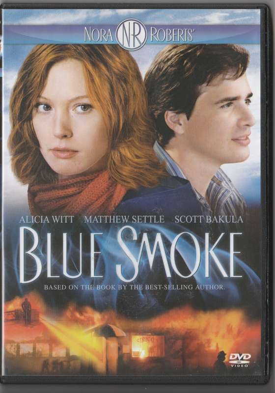 Blue smoke