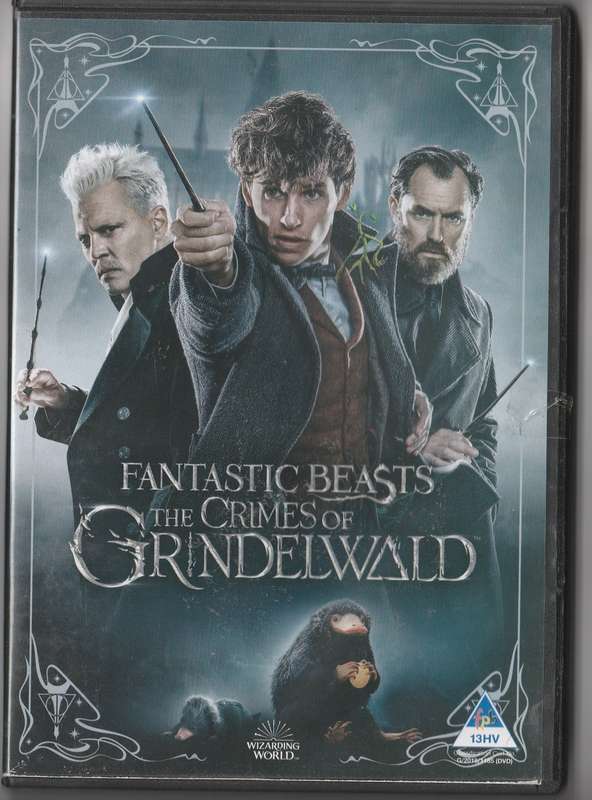 Fantastic Beasts: The crimes of Grindelwald