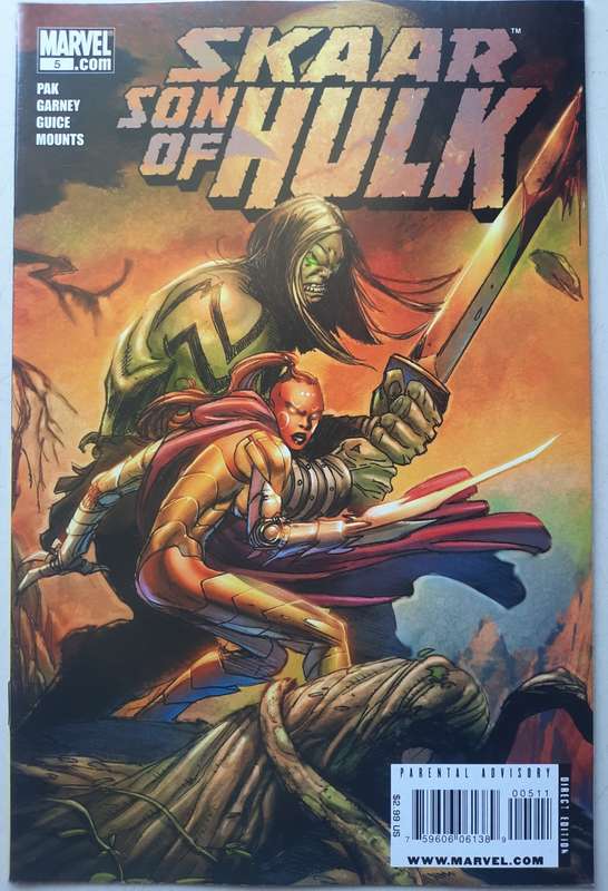 Skaar son of Hulk #5 (2009)