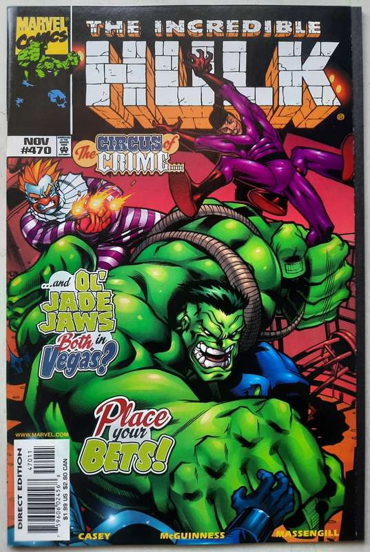 Incredible Hulk #470 (1998)