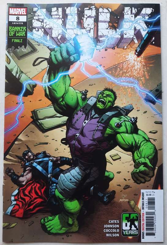 Hulk #8 (2022)