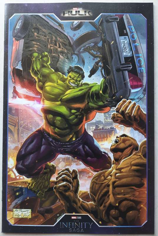 Hulk #1B (2022)