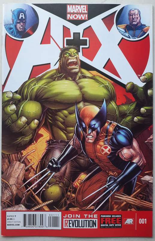 A+X #1 (2012)