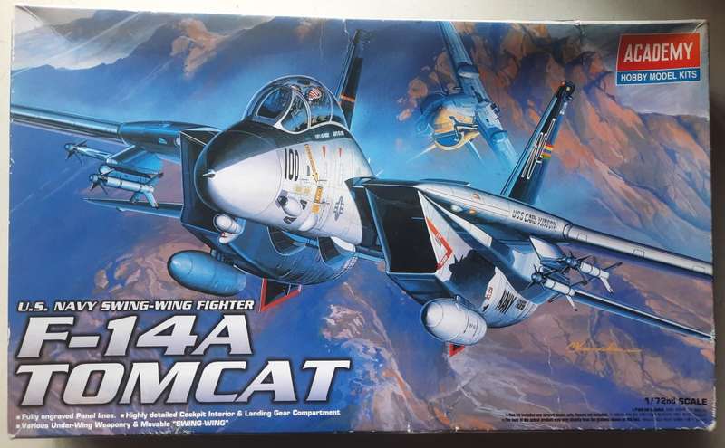 Academy 1/72 F-14A Tomcat model