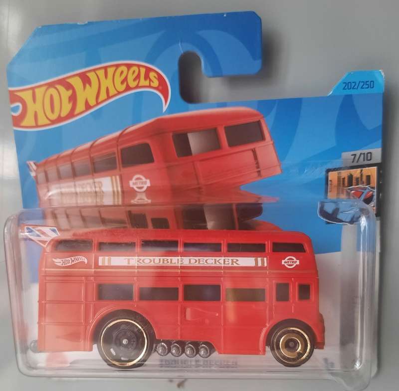 Hot Wheels Trouble decker