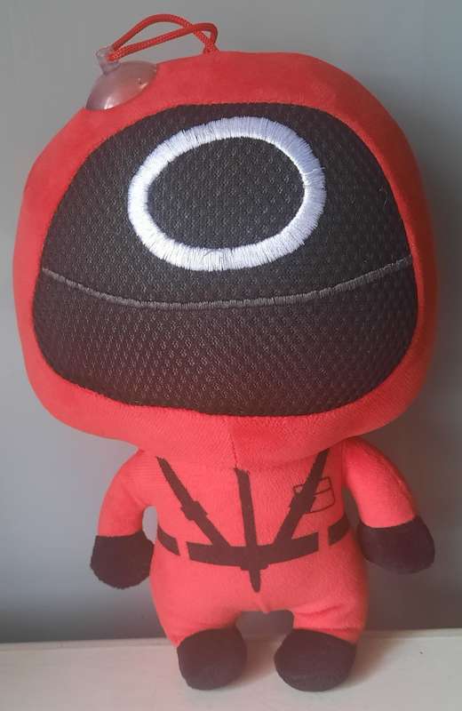 Squid games Guard plush
