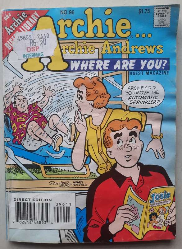 Archie Andrews Where are you? #96 (1994)