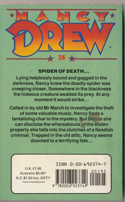 Nancy Drew #24 The secret in the old attic