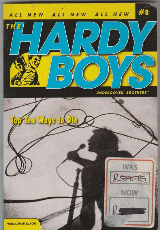 Hardy Boys #8 top ten ways to die