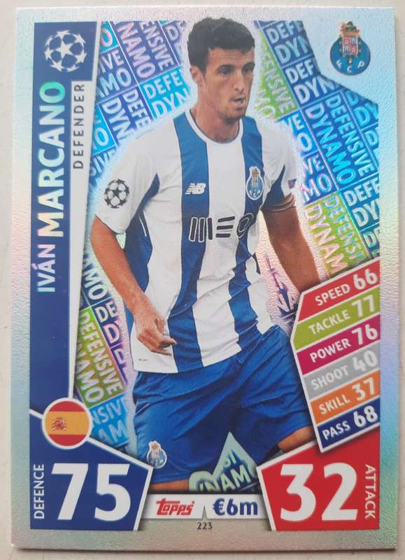 Ivan Marcano #223
