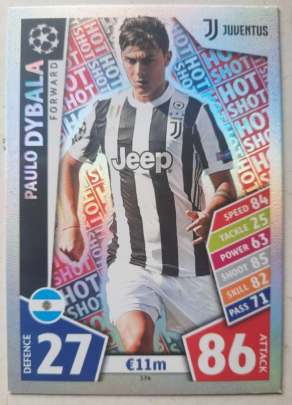 Paulo Dybala #374