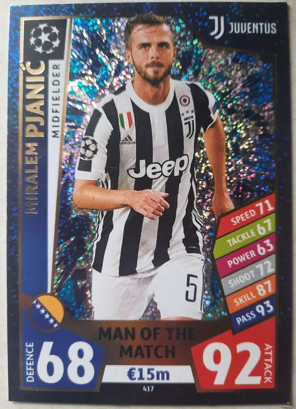 Miralem Pjanic #417