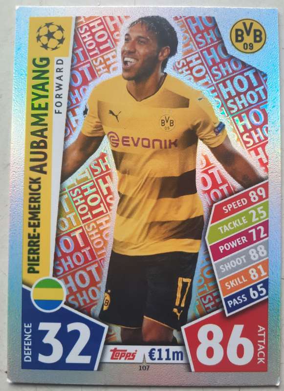 Pierre-Emerick Aubameyang #107