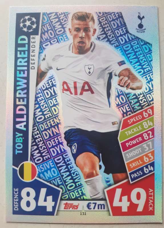 Toby Alderweireld #131