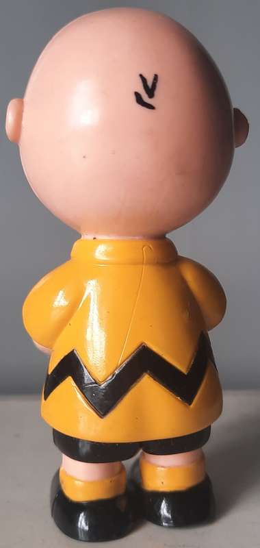 Peanuts Charlie Brown Colgate figure