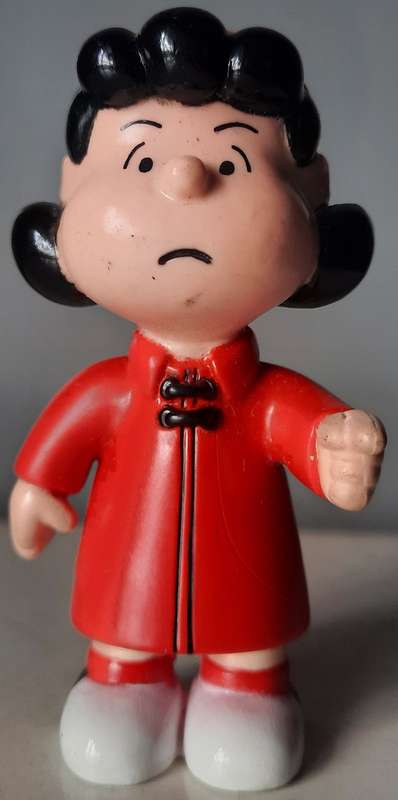 Peanuts Marcy Colgate figure