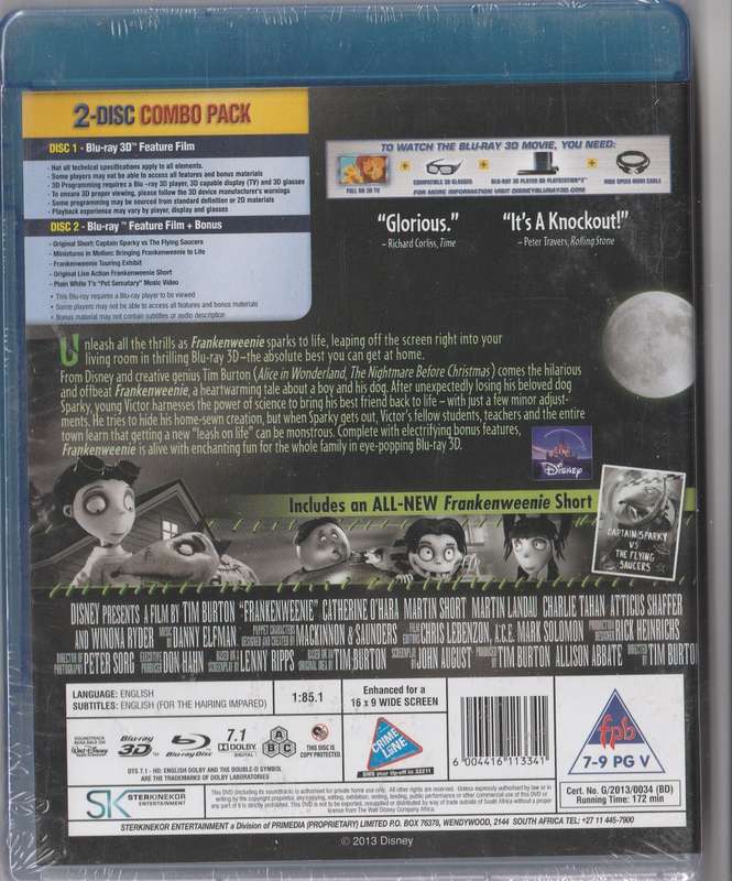 Frankenweenie